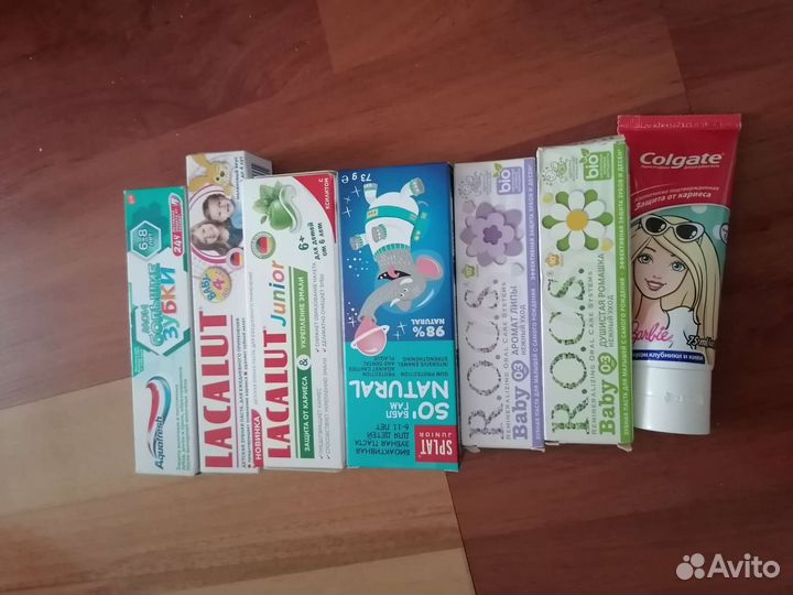 Зубная паста