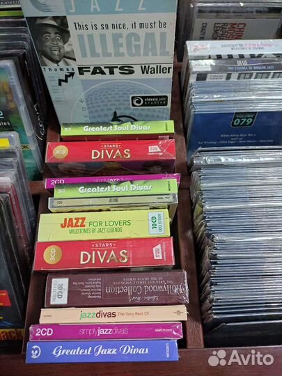 Диски audio CD Jazz Джаз фирма ч.3 S-Z