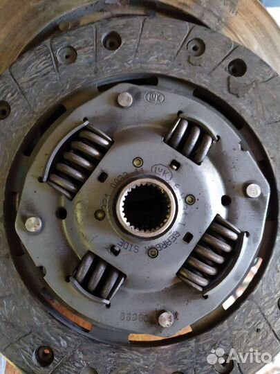 Сцепление в сборе LUK.VAG.Bora, Golf. Октавия(Тур)