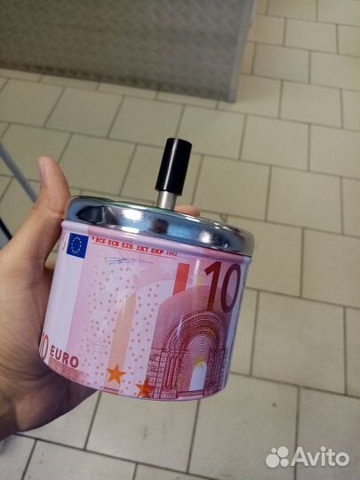 Пепельница бездымная