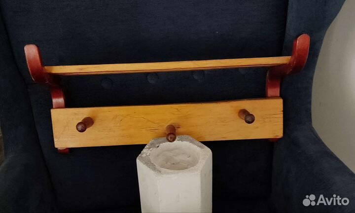 Винтажные Вешалки настенные