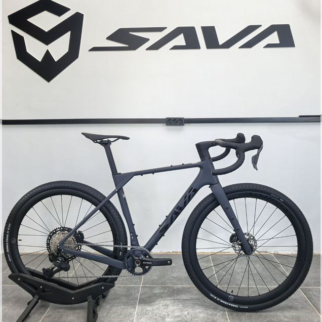 Карбоновый гравел Sava Terra EXP GRX 827 Di2