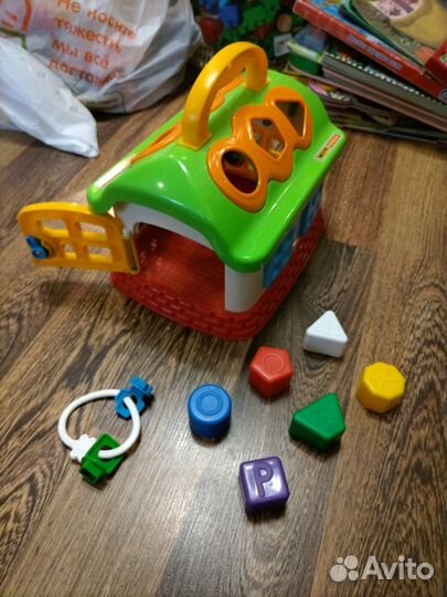 Игрушки сортеры развивашка
