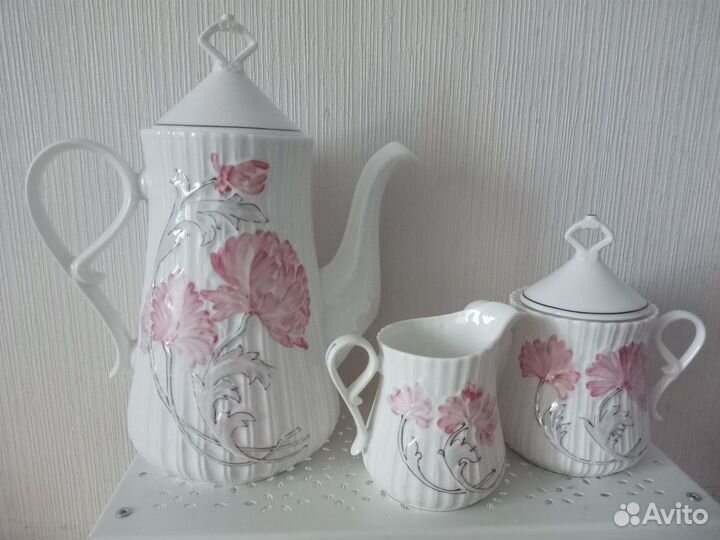 Чайно- кофейный сервиз Польша