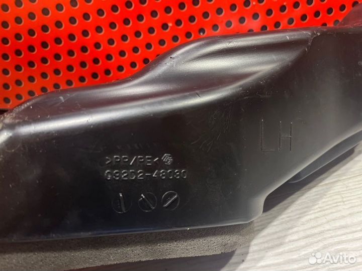 Воздуховод левый Lexus Nx 300H Z10 2021