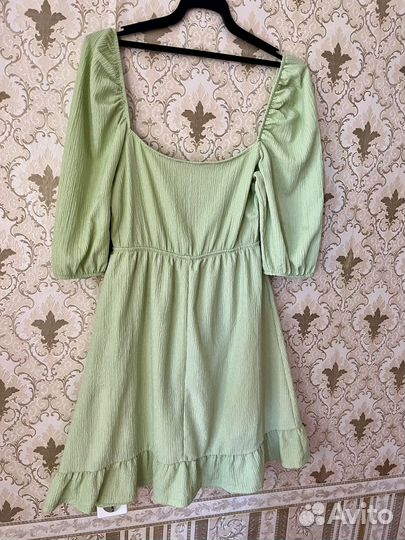 Летнее платье 44