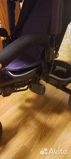 Велосипед с родительской ручкой