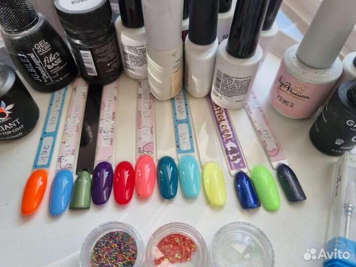 Набор для гель лака + ориг. Лампа