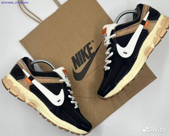 Nike Zoom Vomero 5 черные (Арт.42735)