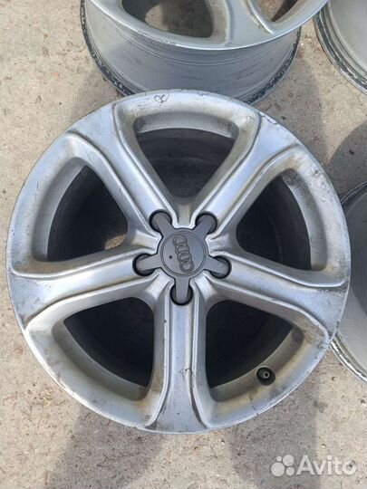Оригинальные диски audi r17