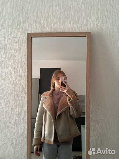 Дубленка женская