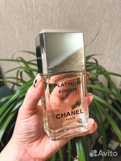 Chanel egoiste platinum