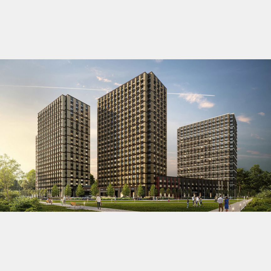 1-к. квартира, 37,5 м², 6/23 эт.