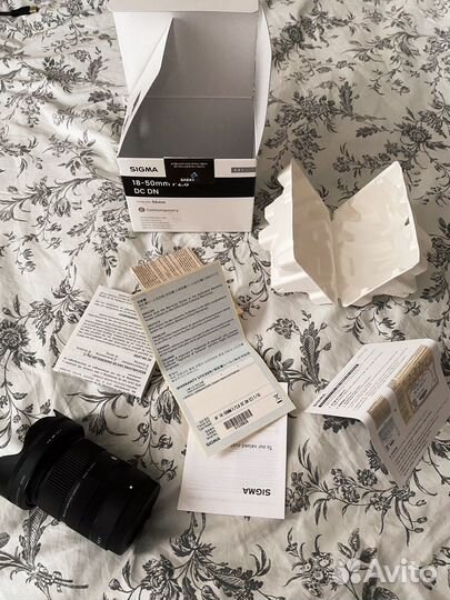 Объектив Sigma 18-50mm