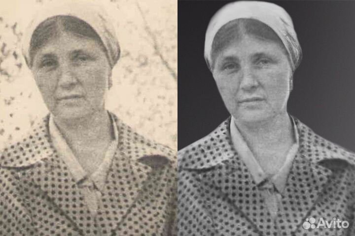 Ретушь фотографий