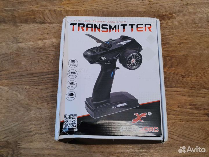 Пульт управления DumboRC x6dcg