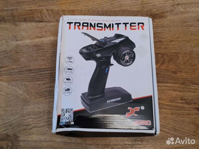 Пульт управления DumboRC x6dcg