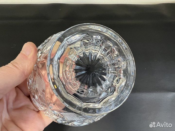 Салатник хрустальный малый 250 мл на ножке