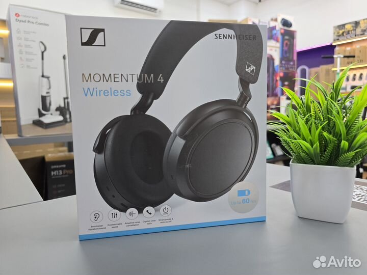 Sennheiser Momentum 4 Wireless black