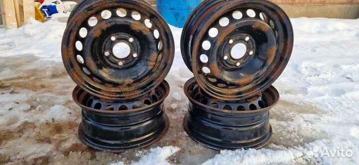 Зимние колеса r15 на RenaultFluence