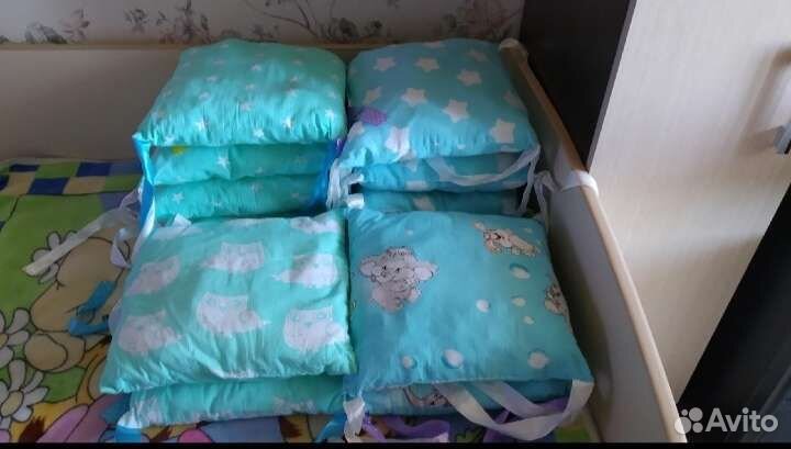 Бортики- подушки