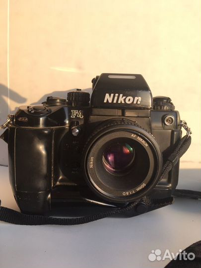 Пленочный фотоаппарат nikon f4