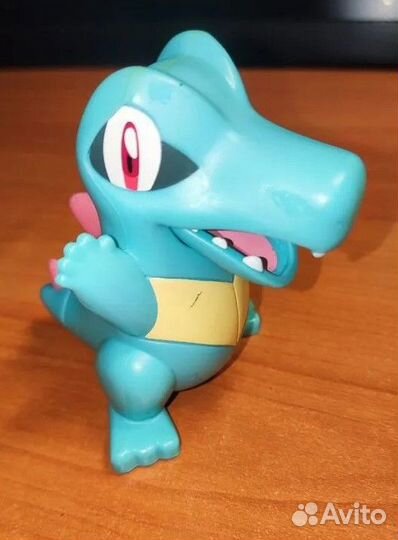 Покемон Тотодайл из Макдональдса