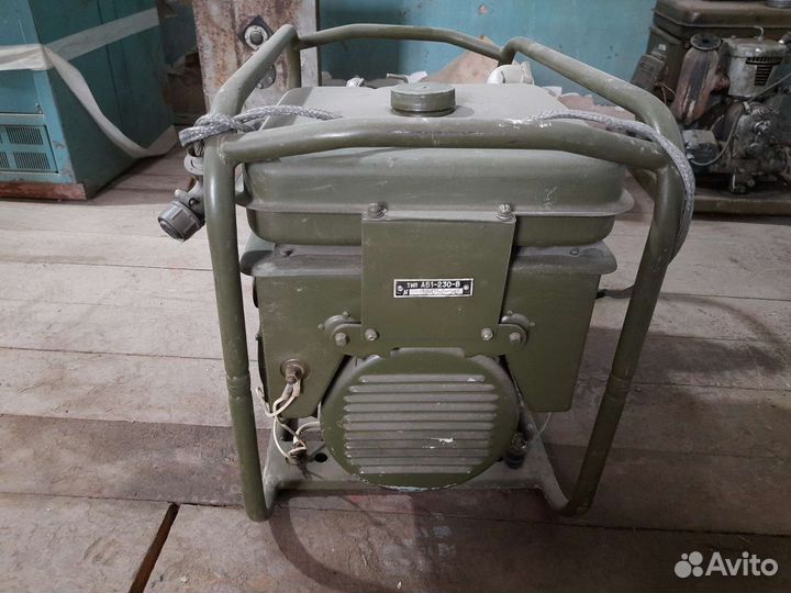Бензогенератор аб1-230-В