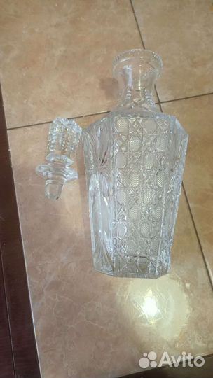 Графин штоф