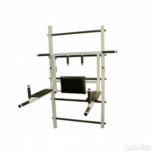 Шс Звезда+ турник 3 в 1 + скамья черная