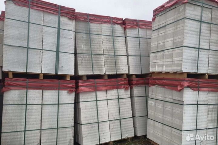 Газоблок Поревит со склада