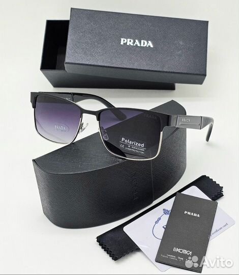Солнцезащитные очки мужские Prada