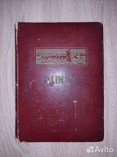 Винтажный фотоальбом Япония