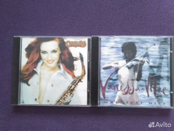 Cd диск Richard Clayderman