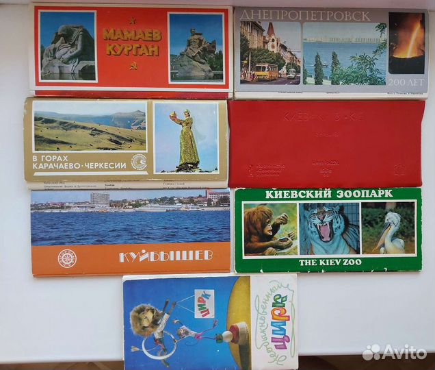 Открытки и турист схемы городов СССР