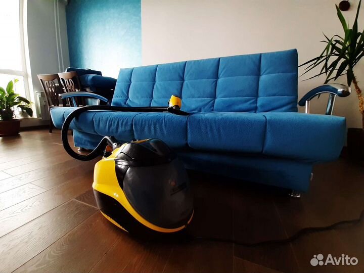 Профессиональная химчистка мягкой мебели на дому