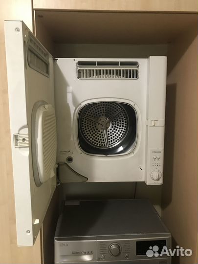 Сушильная машина electrolux
