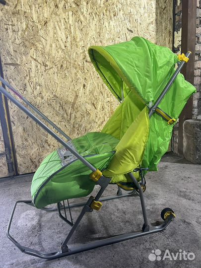 Продам санки