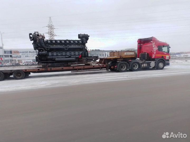 Трал перевозка негабарита