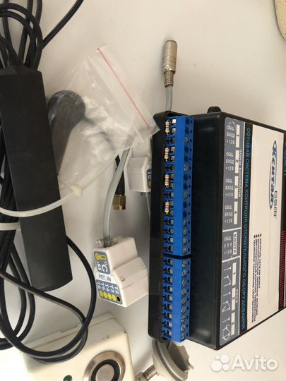 Система контроля кситал GSM-4T