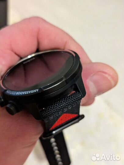 Часы suunto 9 baro ambassador edition