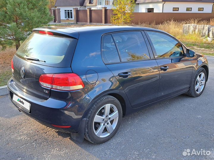 Volkswagen Golf 1.4 AMT, 2011, 192 700 км