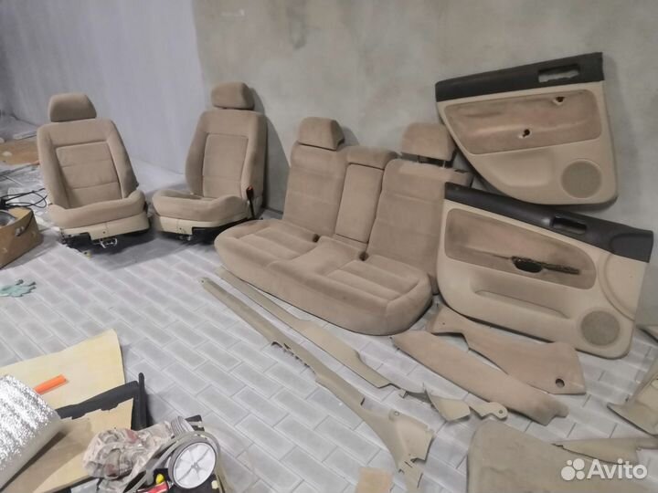 Салон passat b5