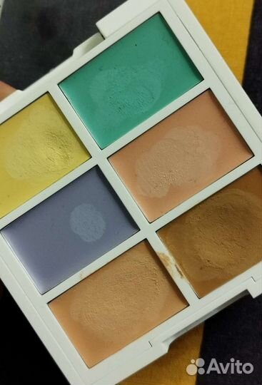 Паллетка для коррекции nyx