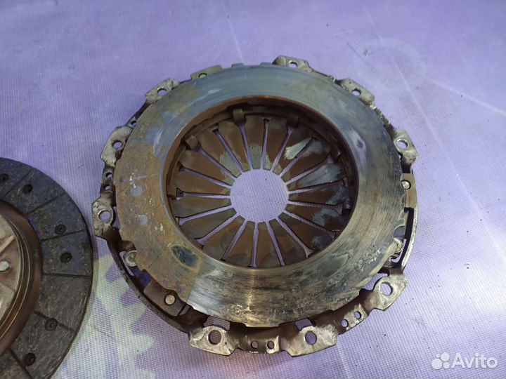 Сцепление (корзина,диск) Kia Sportage 2