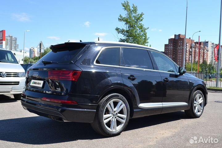 Audi Q7 3.0 AT, 2016, 208 800 км