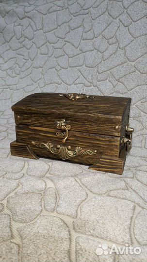 Сундук. Шкатулка