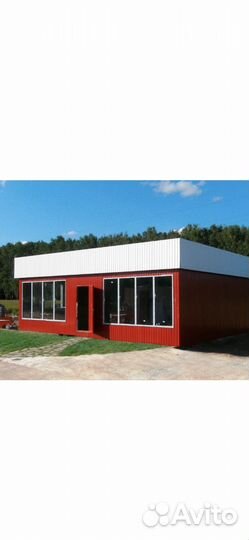 Быстровозводимые ангары из сендвич панелей