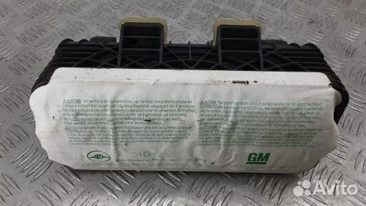 Подушка безопасности пассажира opel zafira A (3BE1