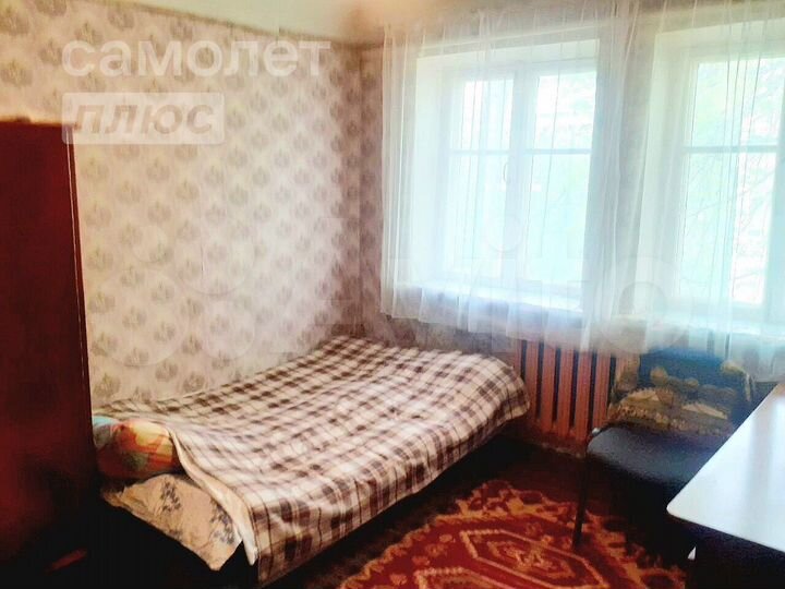 2-к. квартира, 43,3 м², 2/2 эт.